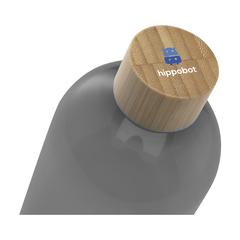 Vue RPET Bottle 500 ml bouteille de couleur noir| Krokrodeal