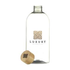 Vue RPET Bottle 500 ml bouteille de couleur translucide| Krokrodeal