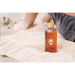Vue RPET Bottle 500 ml bouteille de couleur translucide| Krokrodeal