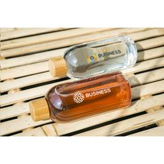 Vue RPET Bottle 500 ml bouteille de couleur translucide| Krokrodeal