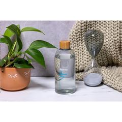 Vue RPET Bottle 500 ml bouteille de couleur translucide| Krokrodeal