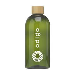 Vue RPET Bottle 500 ml bouteille de couleur vert| Krokrodeal