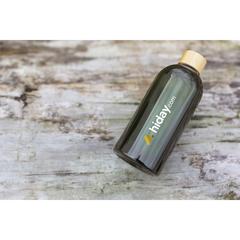 Vue RPET Bottle 500 ml bouteille de couleur vert| Krokrodeal