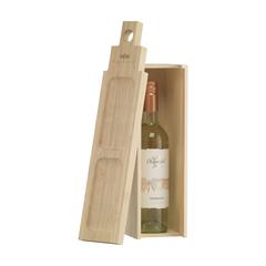 Vue Rackpack FSC-100% Casa de Tapas Small de couleur marron| Krokrodeal