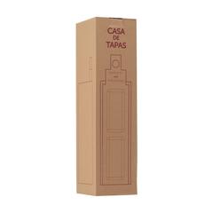 Vue Rackpack FSC-100% Casa de Tapas Small de couleur marron| Krokrodeal