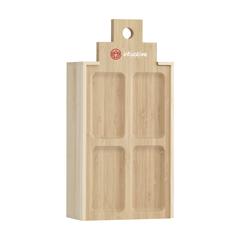 Vue Rackpack Casa de Tapas Large de couleur marron| Krokrodeal