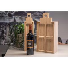 Vue Rackpack Casa de Tapas Large de couleur marron| Krokrodeal