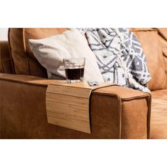 Vue Rackpack Rockin' Roller Couch Tray de couleur marron| Krokrodeal
