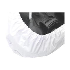 Vue Seat Cover ECO Standard housse de selle de couleur blanc| Krokrodeal