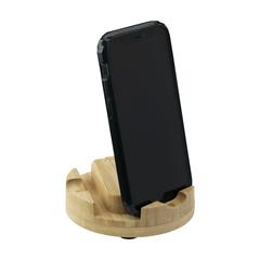 Vue Walter Spinning Dock support de téléphone de couleur marron| Krokrodeal