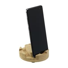 Vue Walter Spinning Dock support de téléphone de couleur marron| Krokrodeal