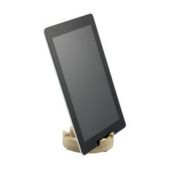 Vue Walter Spinning Dock support de téléphone de couleur marron| Krokrodeal