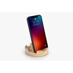 Vue Walter Spinning Dock support de téléphone de couleur marron| Krokrodeal