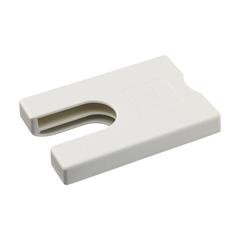 Vue Walter Wallet Original -7- porte-cartes de couleur blanc| Krokrodeal