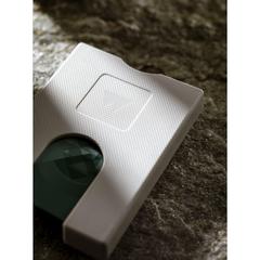 Vue Walter Wallet Original -7- porte-cartes de couleur blanc| Krokrodeal