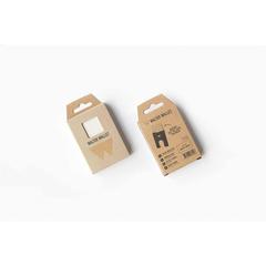 Vue Walter Wallet Original -7- porte-cartes de couleur blanc| Krokrodeal