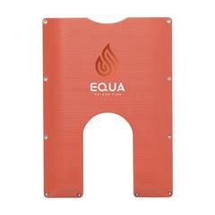 Vue Walter Wallet Original -7- porte-cartes de couleur rouge| Krokrodeal