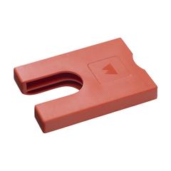 Vue Walter Wallet Original -7- porte-cartes de couleur rouge| Krokrodeal