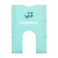 Vue Walter Wallet Original -7- porte-cartes de couleur vert| Krokrodeal