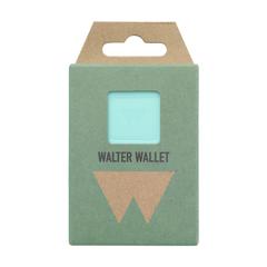 Vue Walter Wallet Original -7- porte-cartes de couleur vert| Krokrodeal
