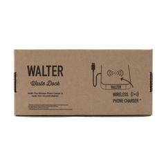 Vue Walter Waste Dock - Refridgerators chargeur de couleur beige| Krokrodeal