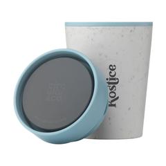 Vue Circular&Co Recycled Coffee Cup 227 ml mug de couleur blanc| Krokrodeal