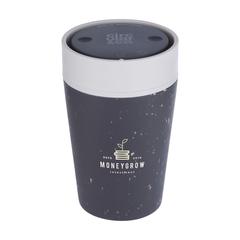 Vue Circular&Co Recycled Coffee Cup 227 ml mug de couleur gris| Krokrodeal