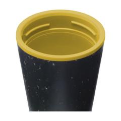 Vue Circular&Co Recycled Coffee Cup 227 ml mug de couleur jaune| Krokrodeal