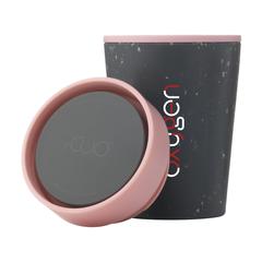 Vue Circular&Co Recycled Coffee Cup 227 ml mug de couleur rose| Krokrodeal