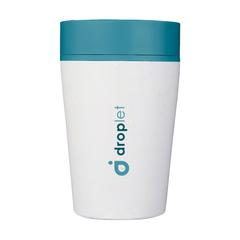 Vue Circular&Co Recycled Coffee Cup 227 ml mug de couleur vert| Krokrodeal