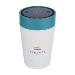 Vue Circular&Co Recycled Coffee Cup 227 ml mug de couleur vert| Krokrodeal