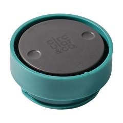 Vue Circular&Co Recycled Coffee Cup 227 ml mug de couleur vert| Krokrodeal