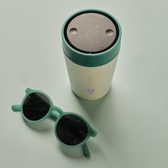 Vue Circular&Co Recycled Coffee Cup 227 ml mug de couleur vert| Krokrodeal
