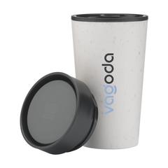 Vue Circular&Co Recycled Coffee Cup 340 ml mug de couleur blanc| Krokrodeal