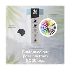 Vue Circular&Co Recycled Coffee Cup 340 ml mug de couleur blanc| Krokrodeal