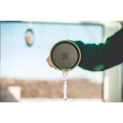 Vue Circular&Co Recycled Coffee Cup 340 ml mug de couleur vert| Krokrodeal