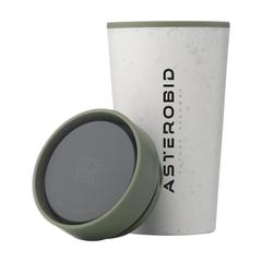 Vue Circular&Co Recycled Coffee Cup 340 ml mug de couleur vert| Krokrodeal