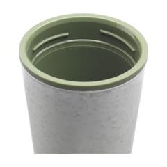 Vue Circular&Co Recycled Coffee Cup 340 ml mug de couleur vert| Krokrodeal