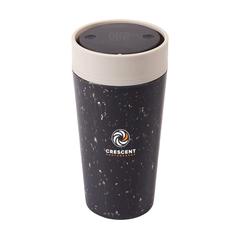 Vue Circular&Co Recycled Coffee Cup 340 ml mug de couleur gris| Krokrodeal