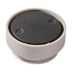 Vue Circular&Co Recycled Coffee Cup 340 ml mug de couleur gris| Krokrodeal