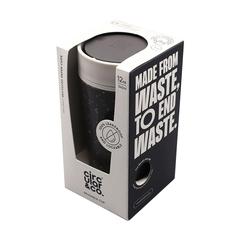 Vue Circular&Co Recycled Coffee Cup 340 ml mug de couleur gris| Krokrodeal