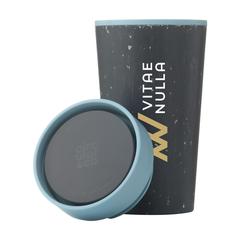 Vue Circular&Co Recycled Coffee Cup 340 ml mug de couleur bleu| Krokrodeal