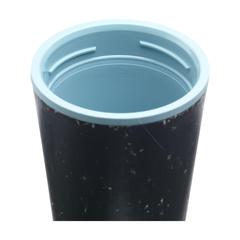 Vue Circular&Co Recycled Coffee Cup 340 ml mug de couleur bleu| Krokrodeal