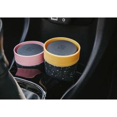 Vue Circular&Co Recycled Coffee Cup 340 ml mug de couleur jaune| Krokrodeal
