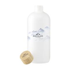 Vue Natural Bottle 500 ml bouteille de couleur blanc| Krokrodeal