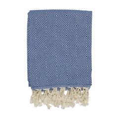 Vue Oxious - All Seasons Cloth - Harmony serviette de couleur bleu| Krokrodeal
