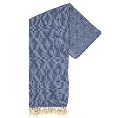 Vue Oxious - All Seasons Cloth - Harmony serviette de couleur bleu| Krokrodeal