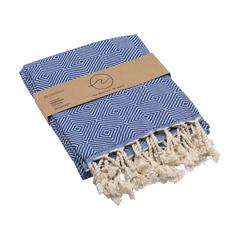 Vue Oxious - All Seasons Cloth - Harmony serviette de couleur bleu| Krokrodeal