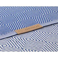 Vue Oxious - All Seasons Cloth - Harmony serviette de couleur bleu| Krokrodeal