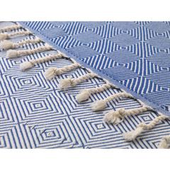 Vue Oxious - All Seasons Cloth - Harmony serviette de couleur bleu| Krokrodeal